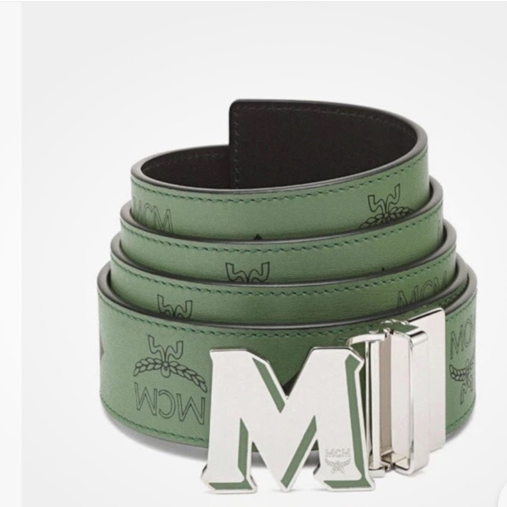 Claus M Reversible Belt 1.75" In Visetos
$350 
Color: Loden Frost and Black